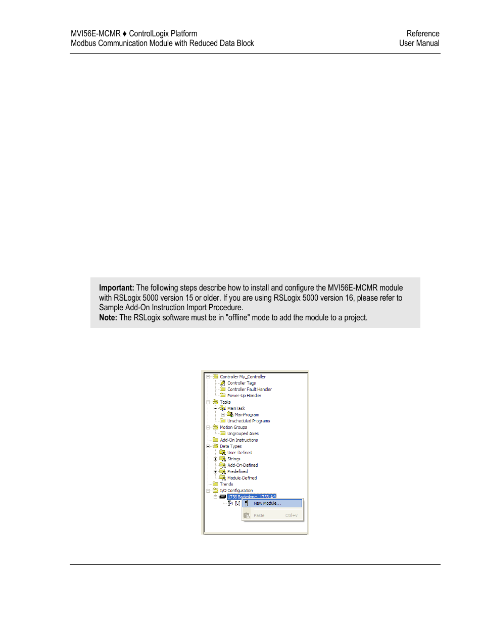 ProSoft Technology MVI56E-MCMR User Manual | Page 203 / 225