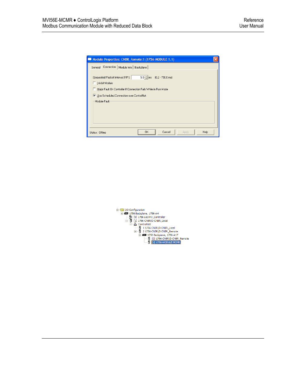 ProSoft Technology MVI56E-MCMR User Manual | Page 205 / 225