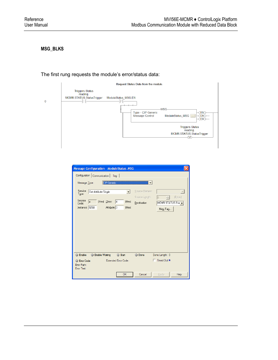 ProSoft Technology MVI56E-MCMR User Manual | Page 208 / 225