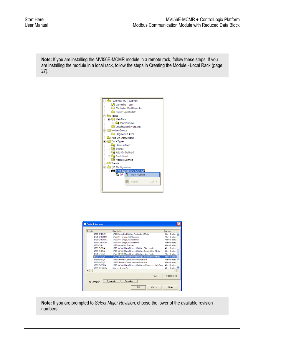 ProSoft Technology MVI56E-MCMR User Manual | Page 22 / 225