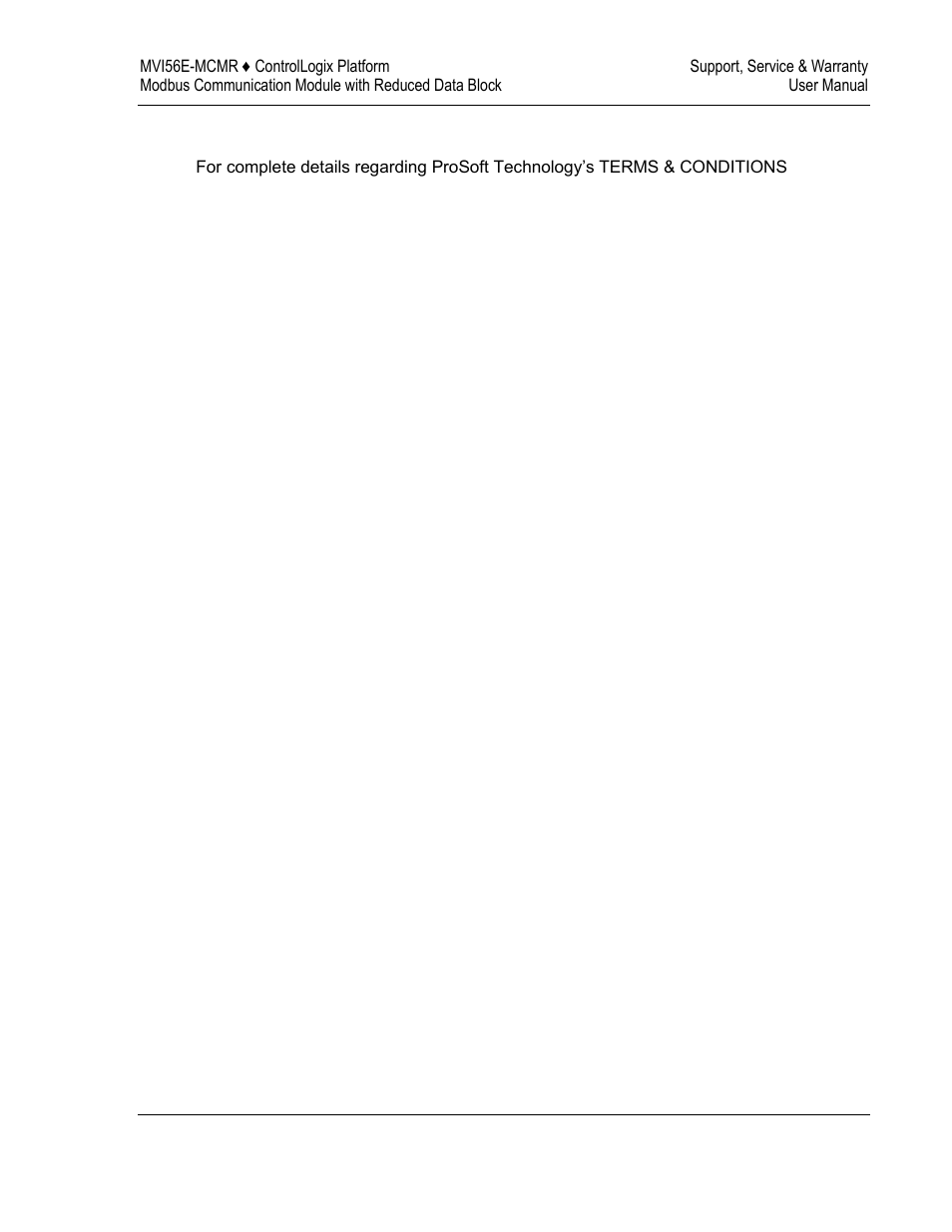 ProSoft Technology MVI56E-MCMR User Manual | Page 221 / 225