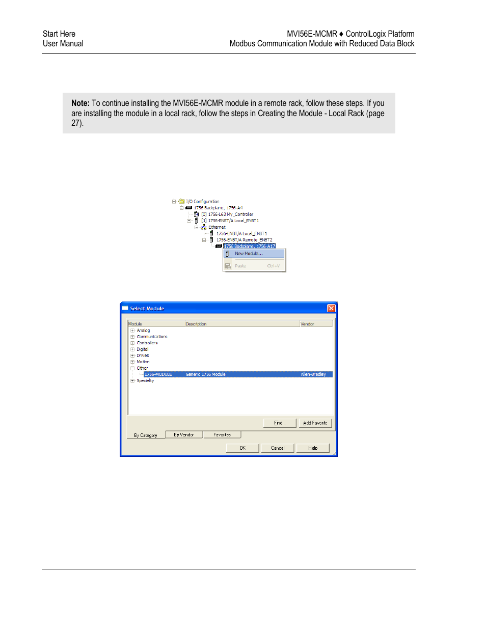 ProSoft Technology MVI56E-MCMR User Manual | Page 24 / 225