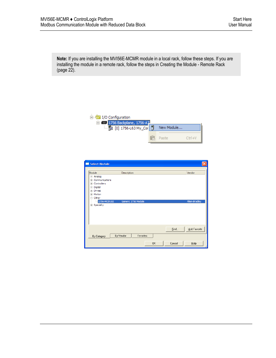 ProSoft Technology MVI56E-MCMR User Manual | Page 27 / 225