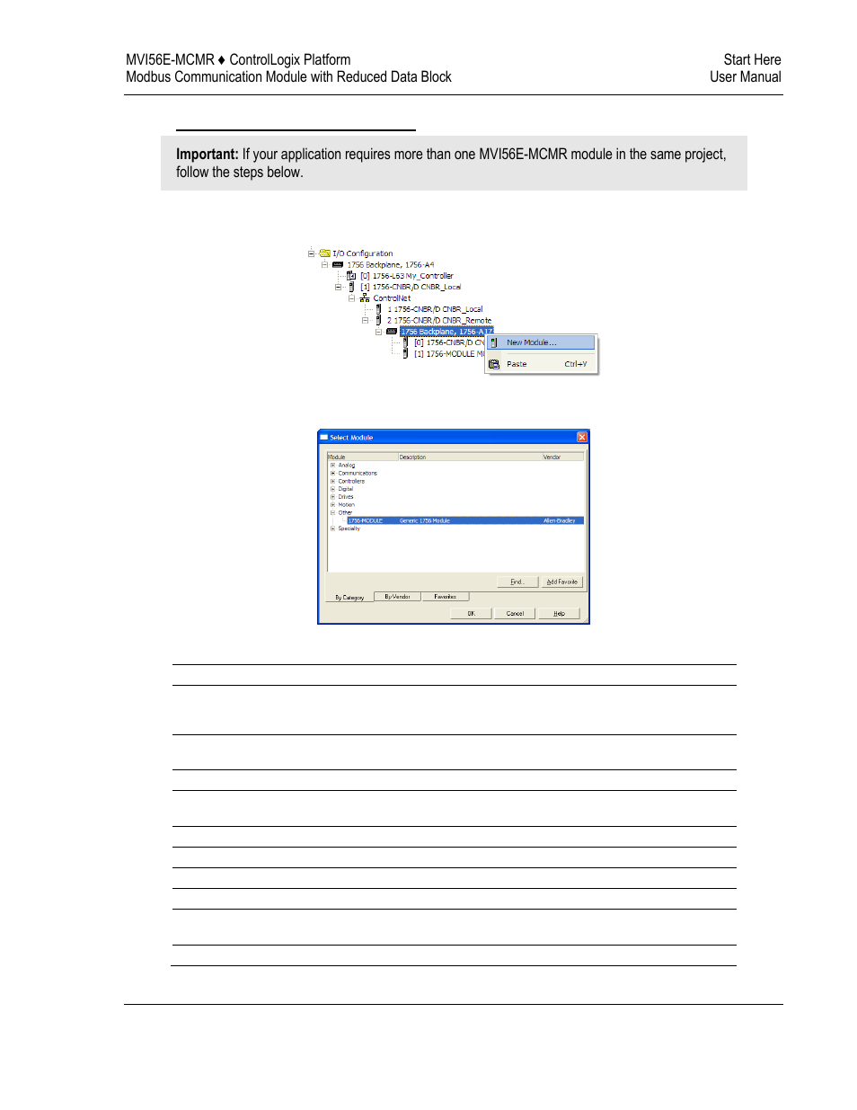 ProSoft Technology MVI56E-MCMR User Manual | Page 33 / 225