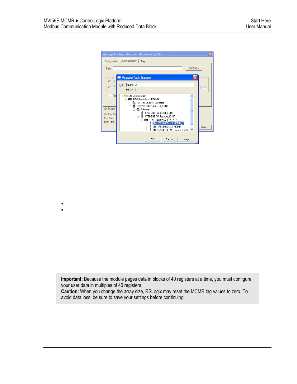 ProSoft Technology MVI56E-MCMR User Manual | Page 39 / 225