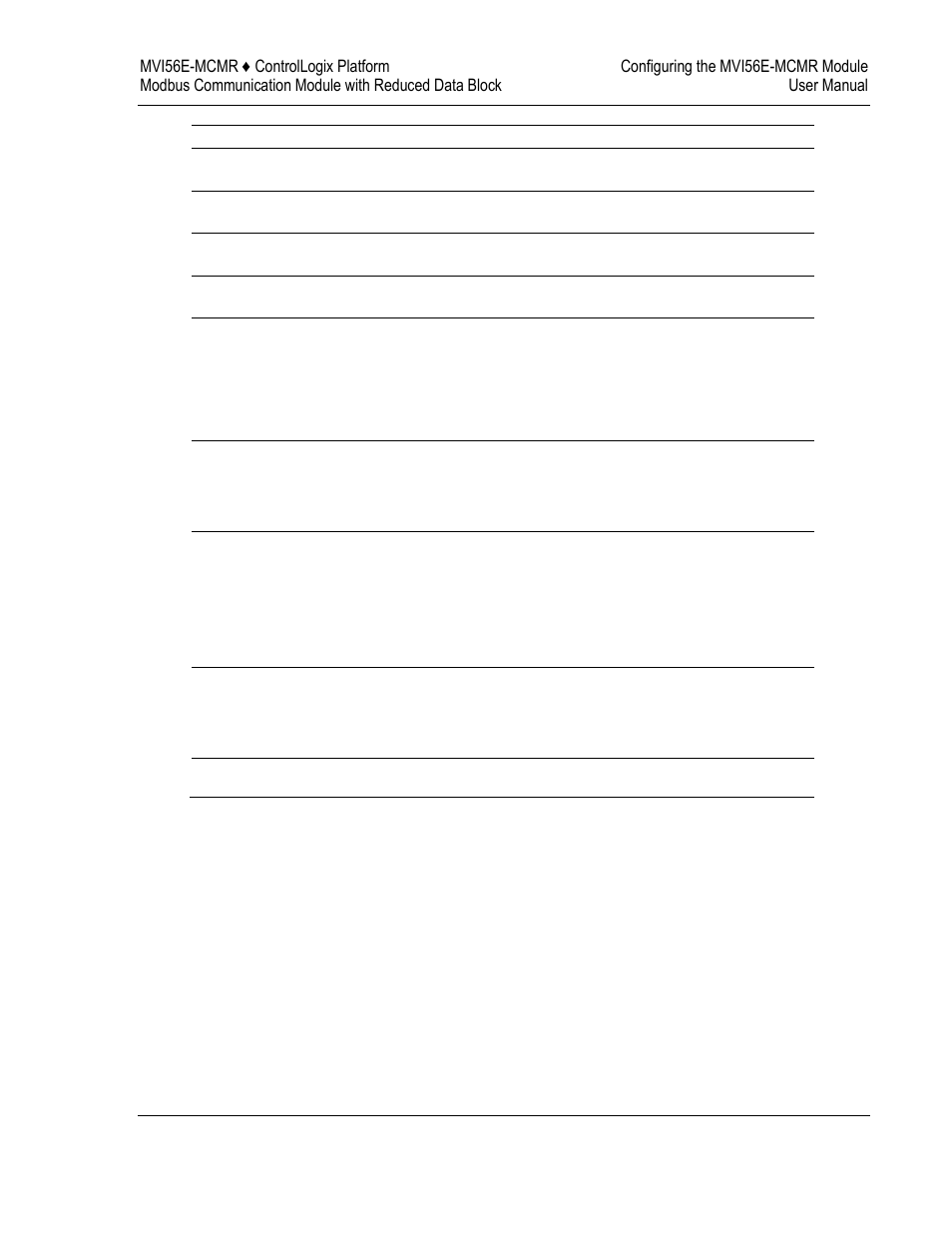 ProSoft Technology MVI56E-MCMR User Manual | Page 59 / 225
