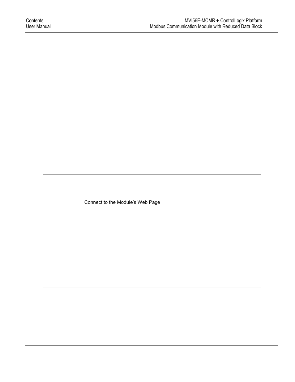 ProSoft Technology MVI56E-MCMR User Manual | Page 6 / 225
