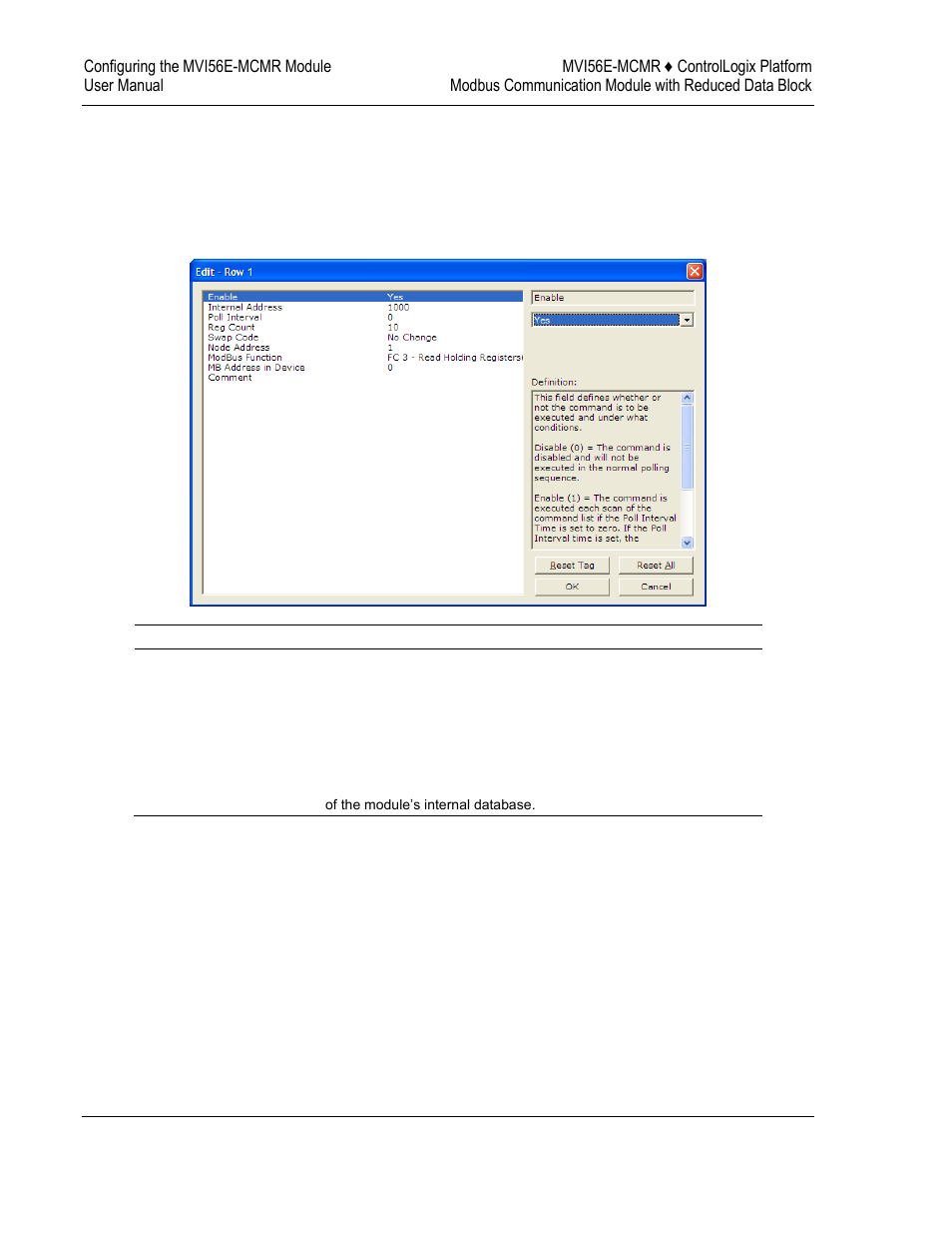 ProSoft Technology MVI56E-MCMR User Manual | Page 60 / 225