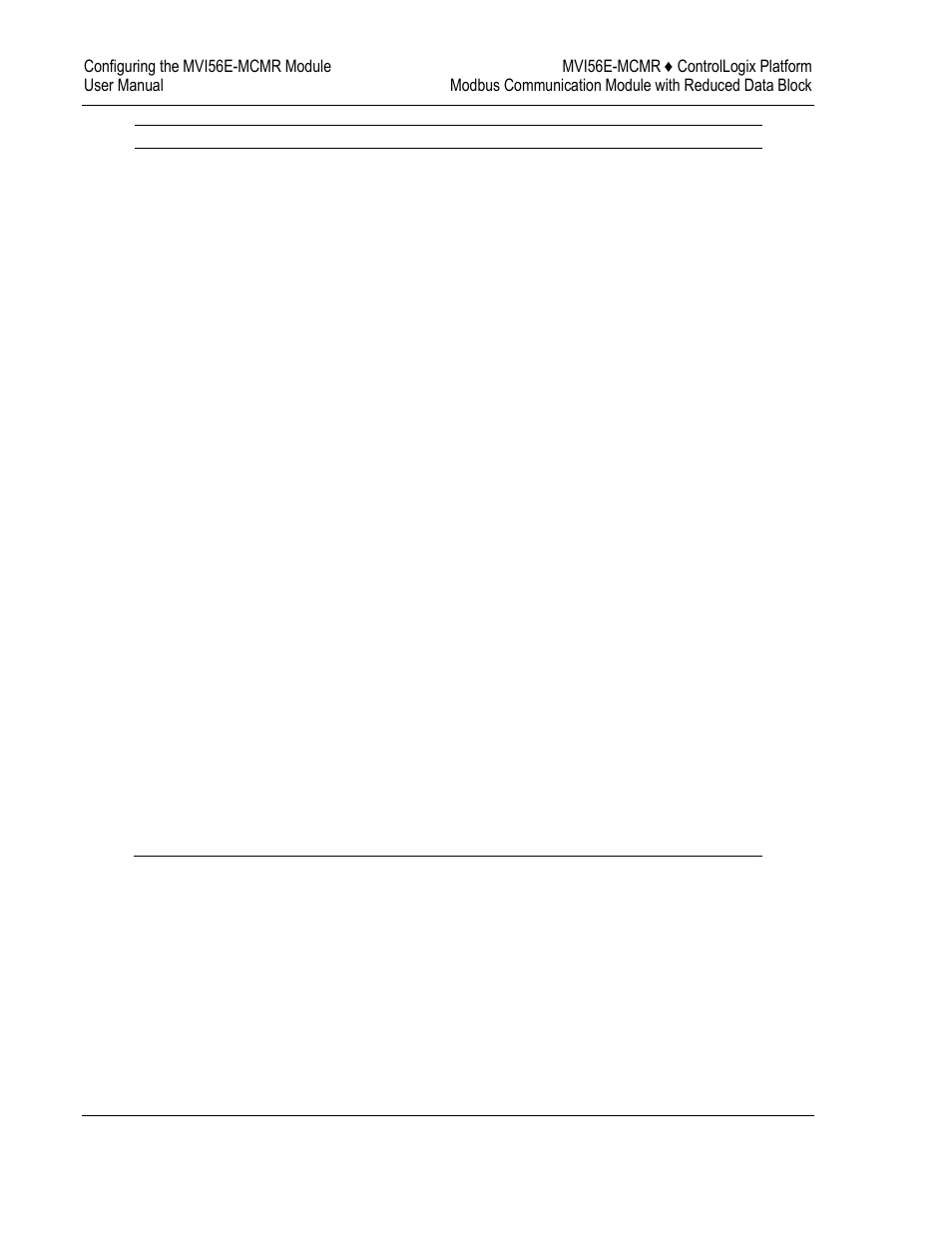 ProSoft Technology MVI56E-MCMR User Manual | Page 62 / 225