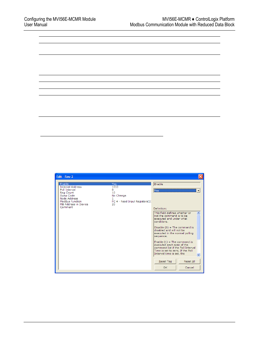ProSoft Technology MVI56E-MCMR User Manual | Page 66 / 225