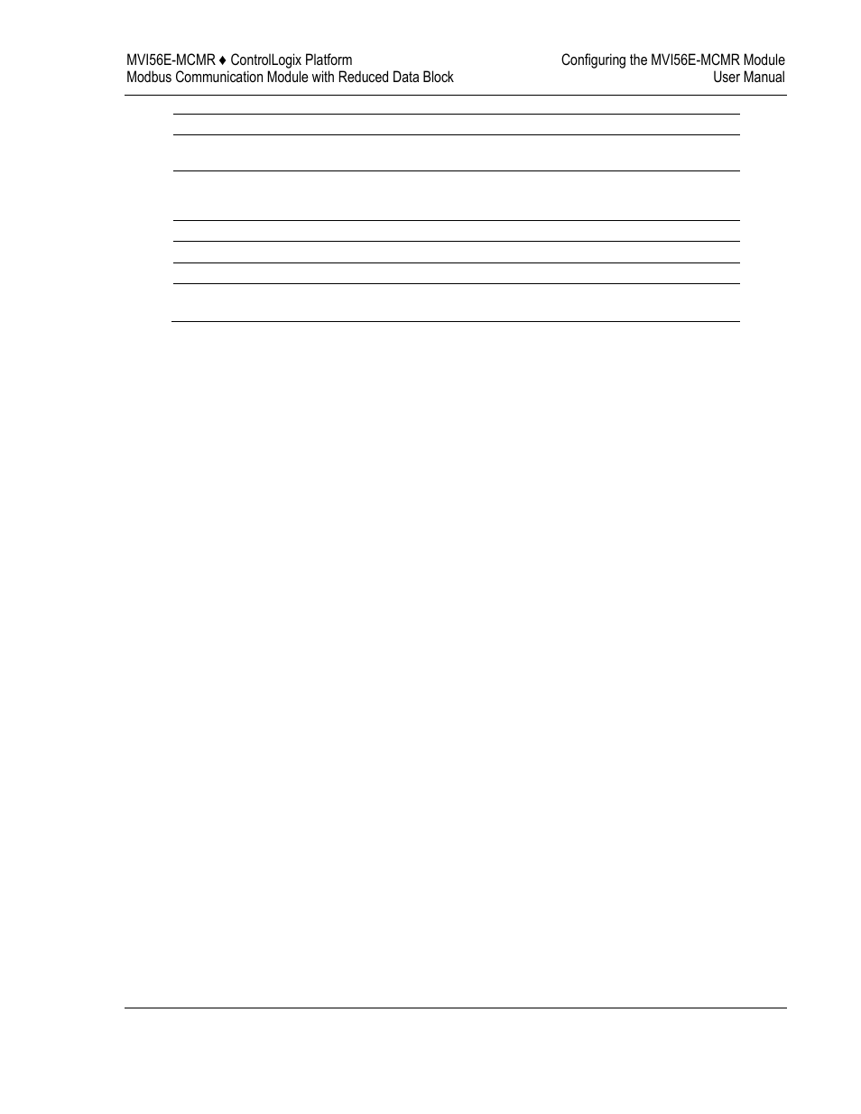 ProSoft Technology MVI56E-MCMR User Manual | Page 67 / 225