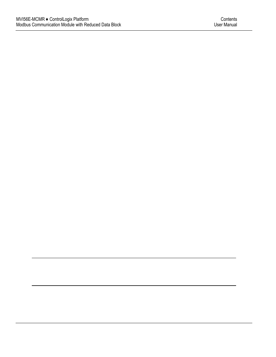 ProSoft Technology MVI56E-MCMR User Manual | Page 7 / 225