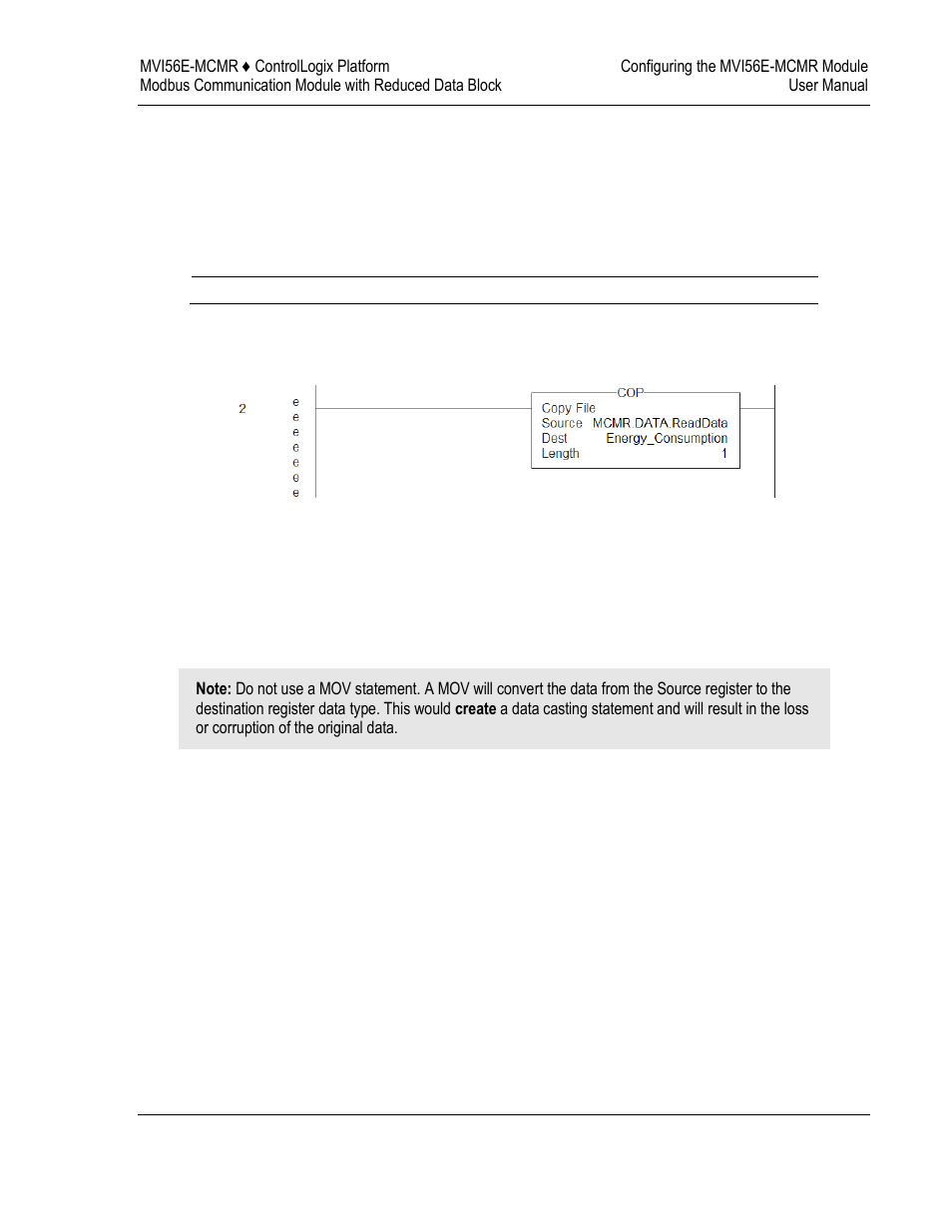 ProSoft Technology MVI56E-MCMR User Manual | Page 75 / 225