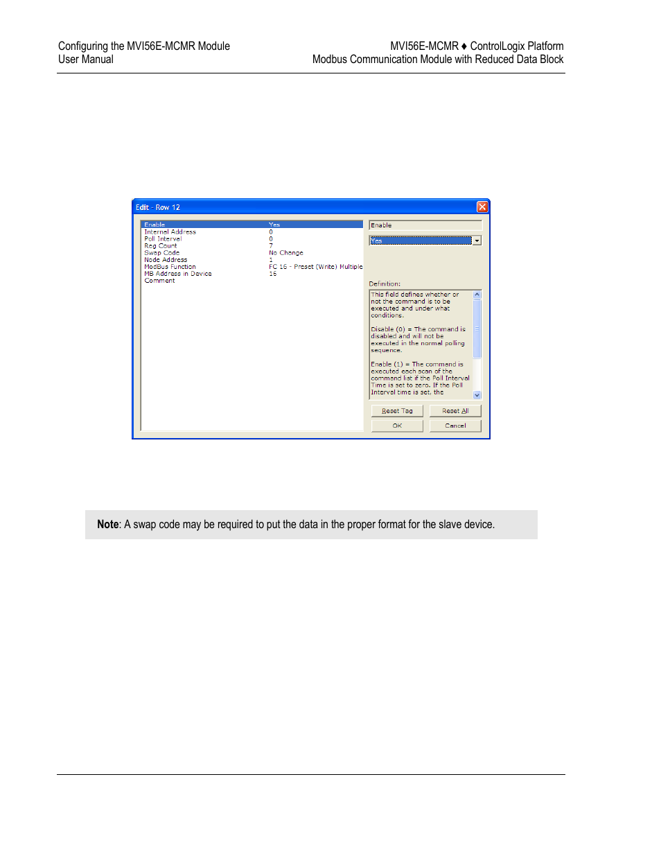 ProSoft Technology MVI56E-MCMR User Manual | Page 80 / 225