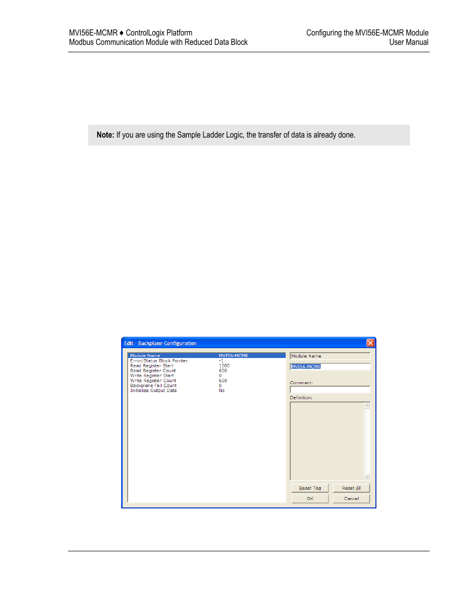 Configuration as a modbus slave | ProSoft Technology MVI56E-MCMR User Manual | Page 81 / 225