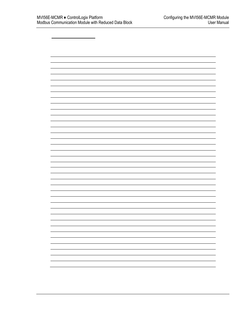 ProSoft Technology MVI56E-MCMR User Manual | Page 83 / 225