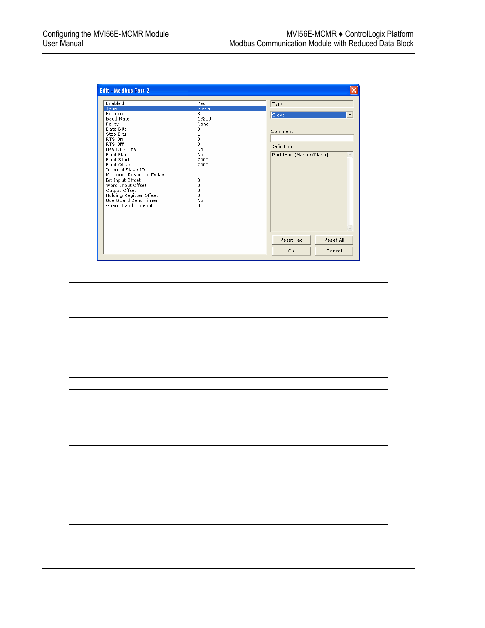 3 slave configuration | ProSoft Technology MVI56E-MCMR User Manual | Page 86 / 225