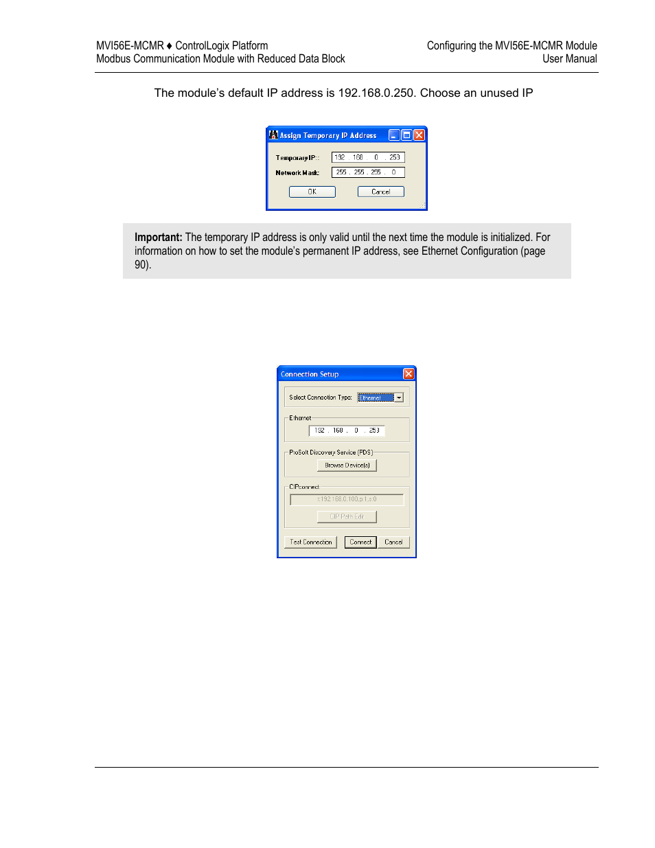 ProSoft Technology MVI56E-MCMR User Manual | Page 93 / 225
