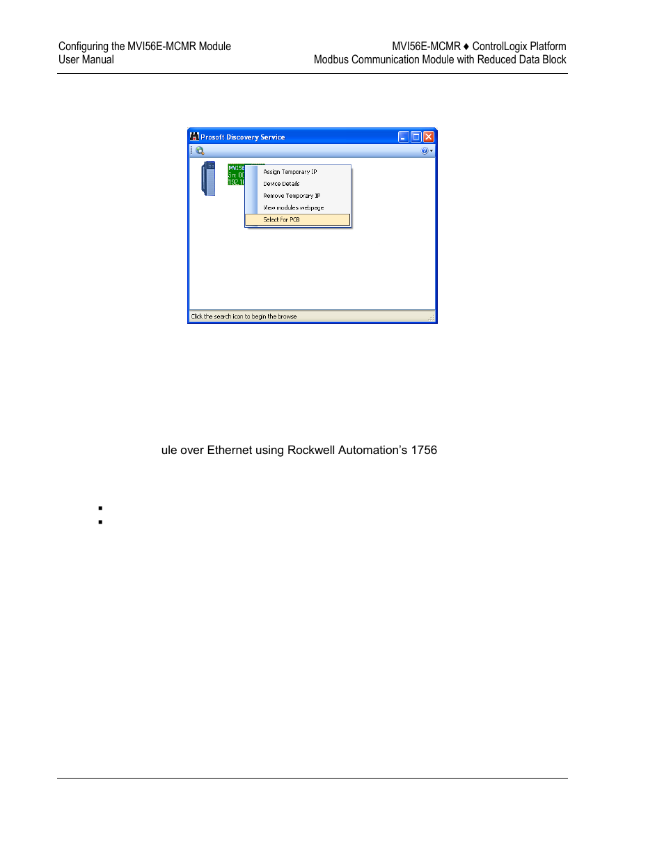 ProSoft Technology MVI56E-MCMR User Manual | Page 96 / 225