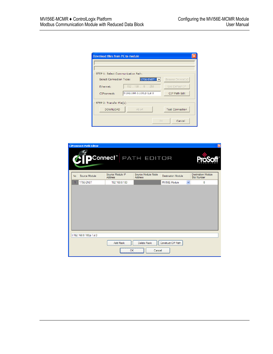 ProSoft Technology MVI56E-MCMR User Manual | Page 97 / 225