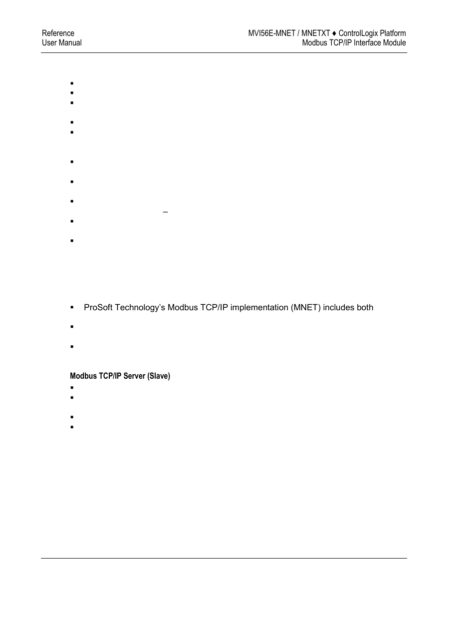 ProSoft Technology MVI56E-MNET/MNETXT User Manual | Page 108 / 181