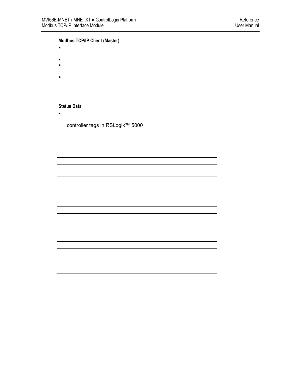 ProSoft Technology MVI56E-MNET/MNETXT User Manual | Page 109 / 181