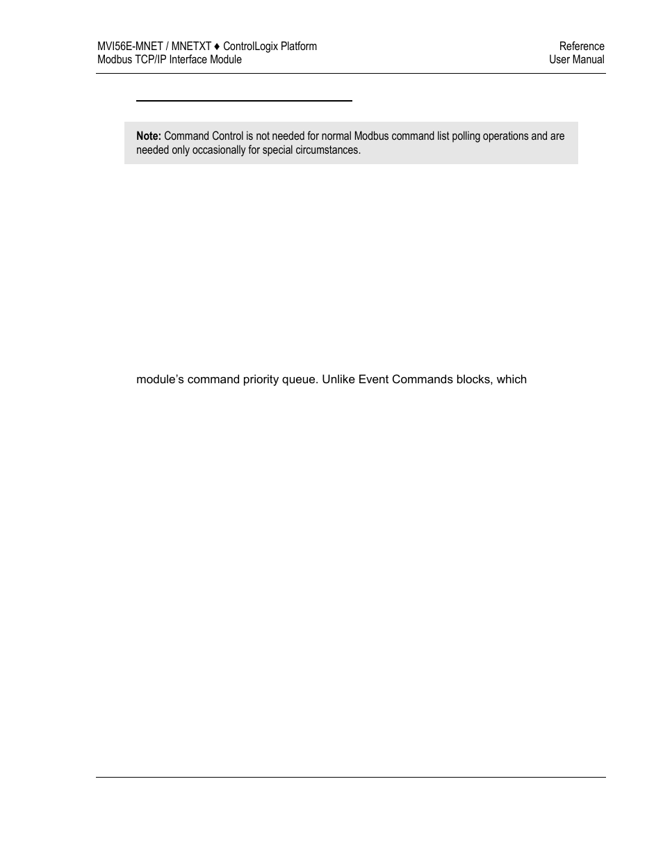 ProSoft Technology MVI56E-MNET/MNETXT User Manual | Page 123 / 181