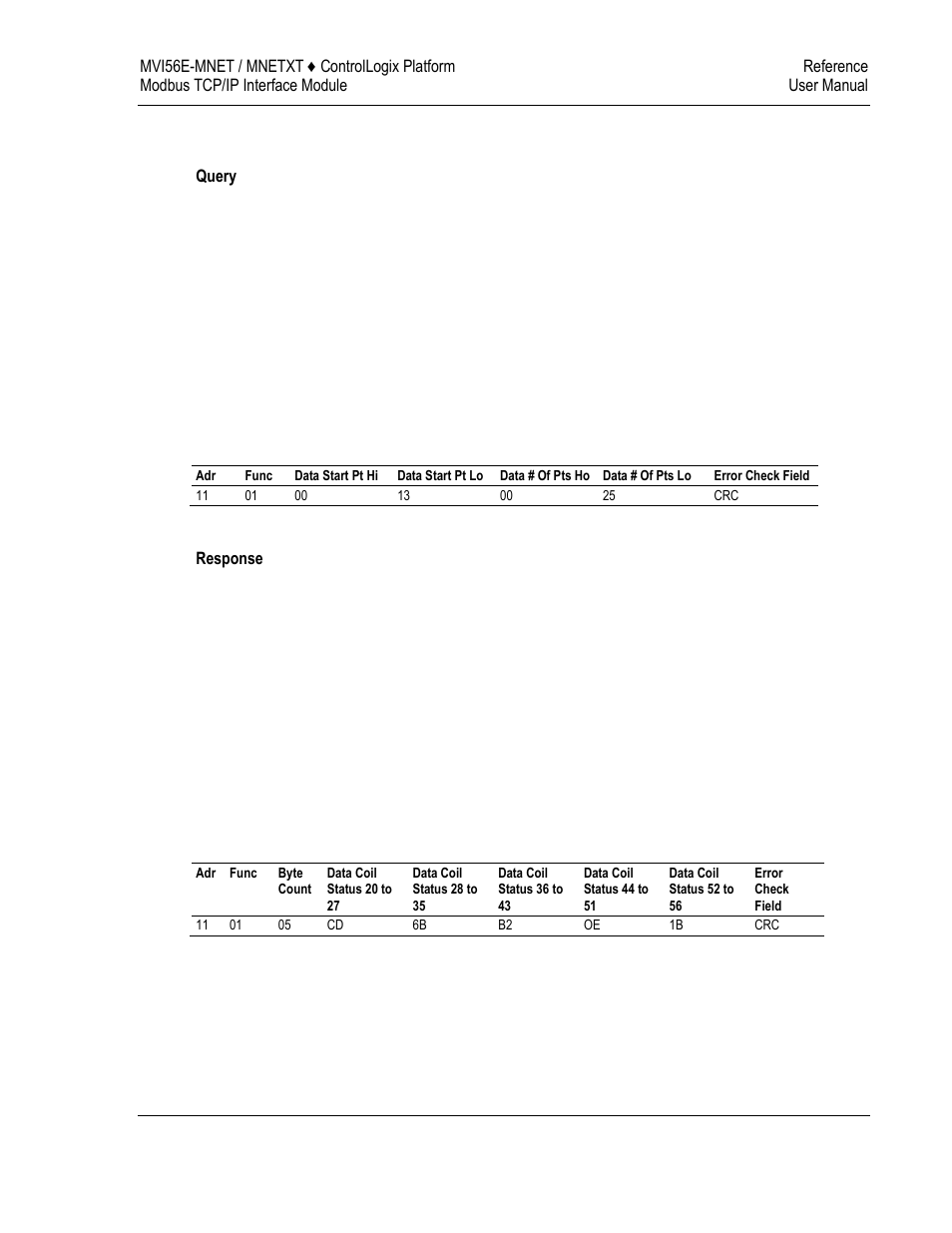 ProSoft Technology MVI56E-MNET/MNETXT User Manual | Page 139 / 181