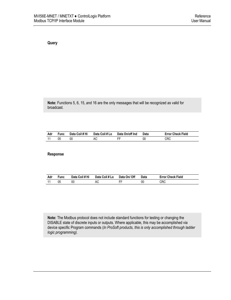 ProSoft Technology MVI56E-MNET/MNETXT User Manual | Page 143 / 181