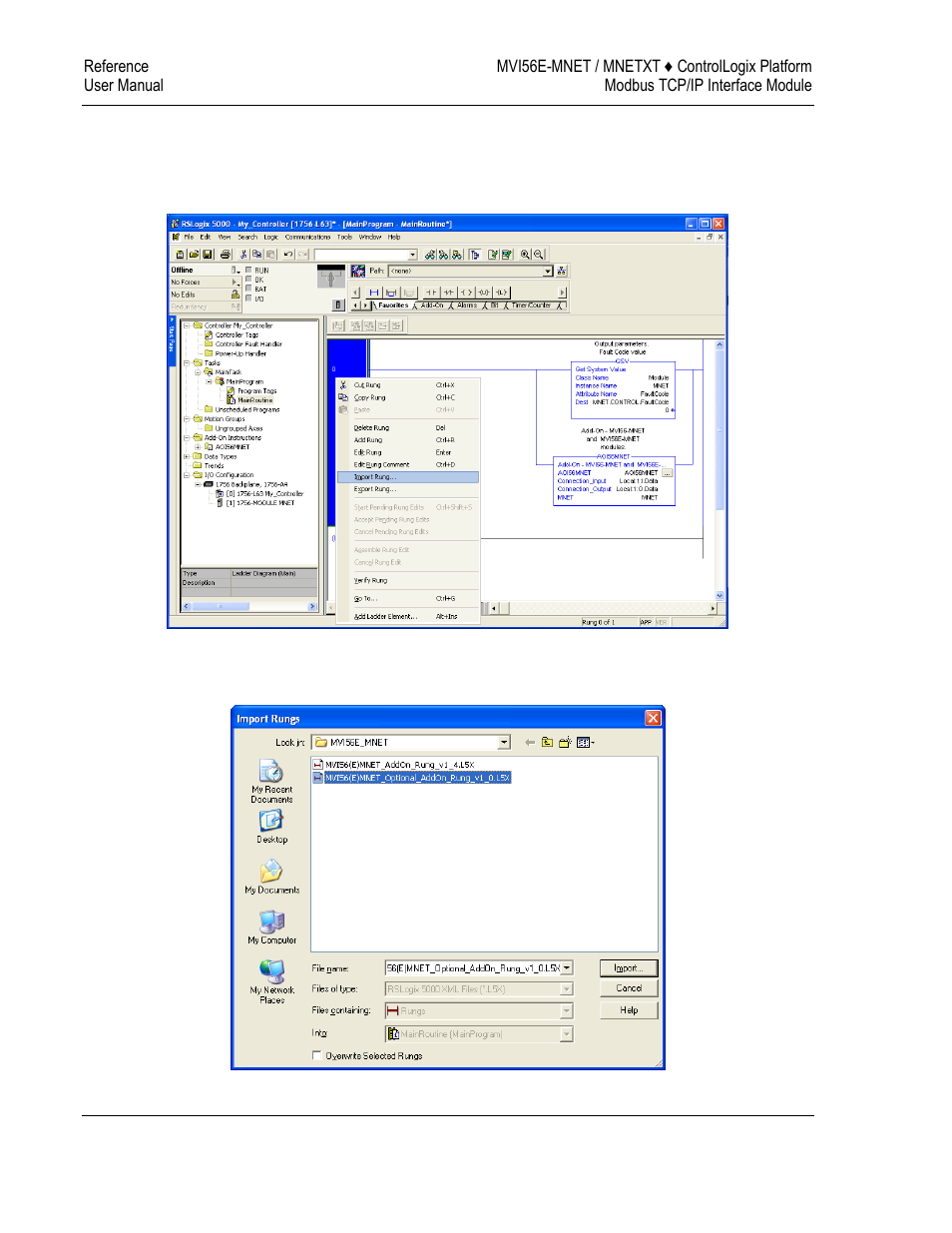 ProSoft Technology MVI56E-MNET/MNETXT User Manual | Page 152 / 181