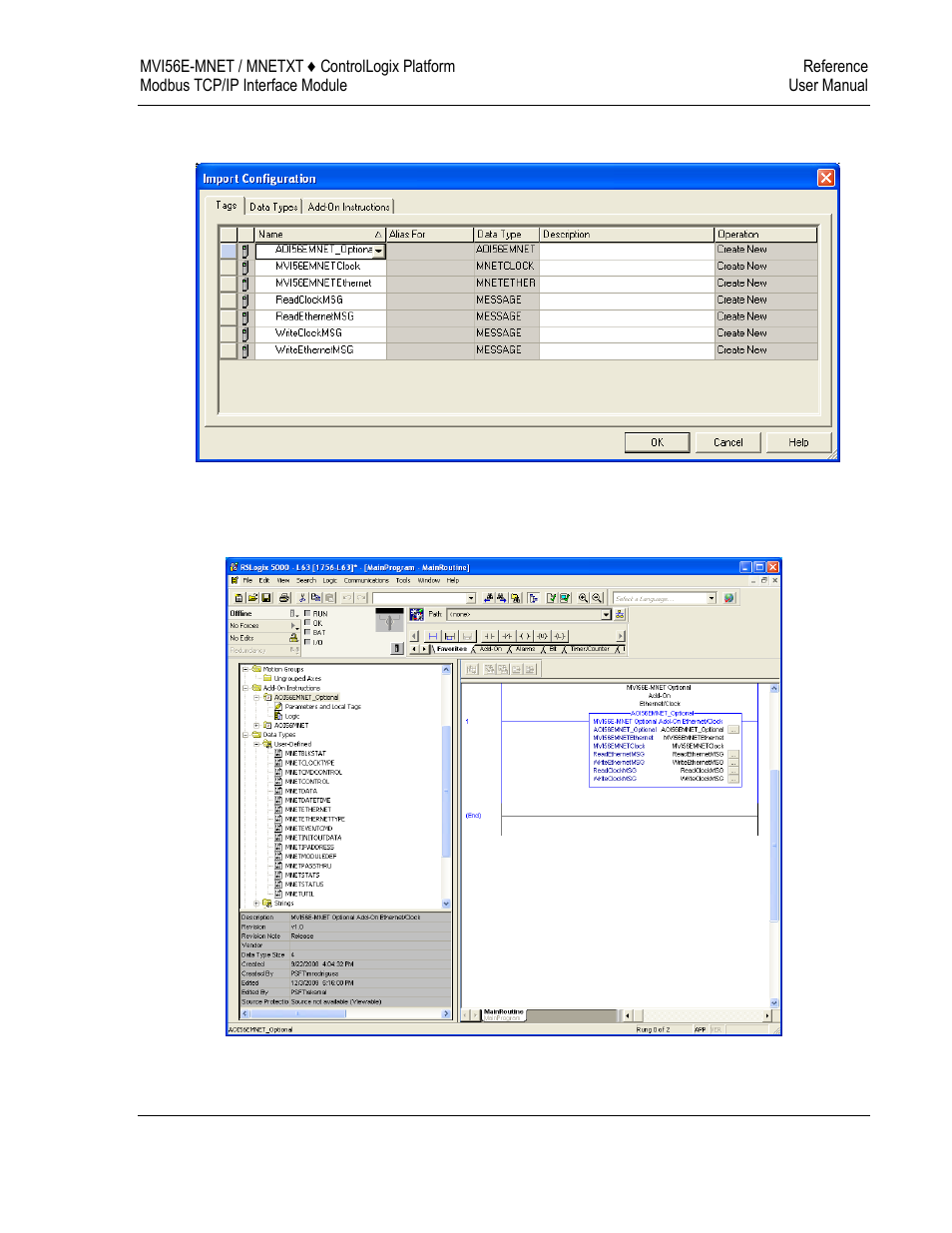 ProSoft Technology MVI56E-MNET/MNETXT User Manual | Page 153 / 181