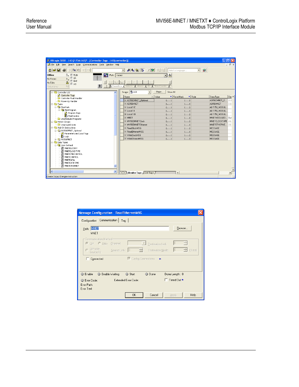 ProSoft Technology MVI56E-MNET/MNETXT User Manual | Page 154 / 181