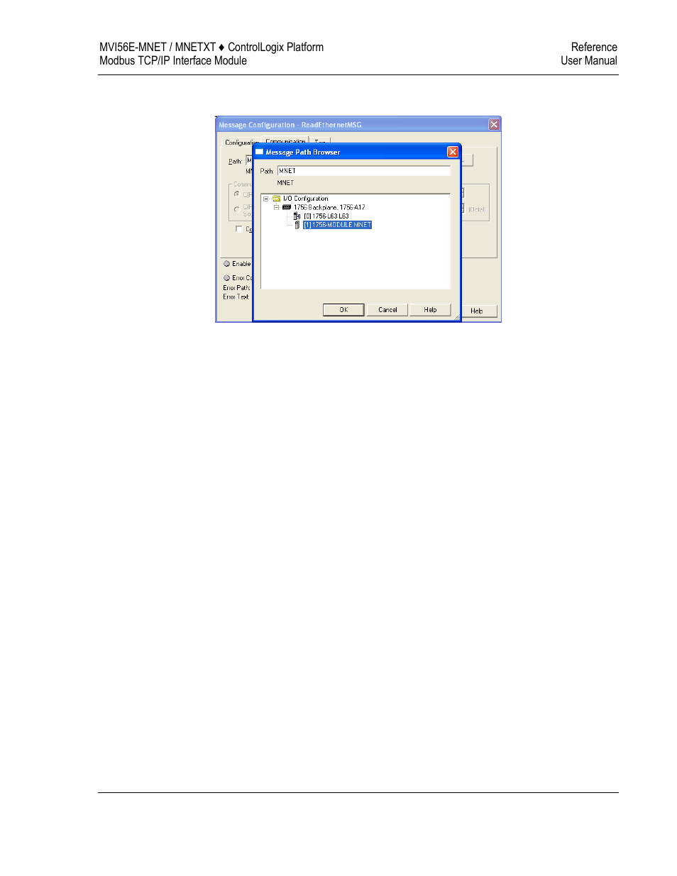 ProSoft Technology MVI56E-MNET/MNETXT User Manual | Page 155 / 181