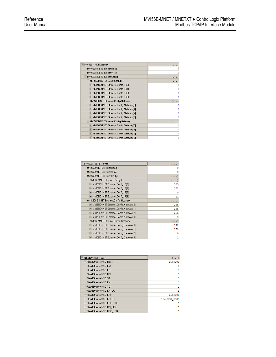 ProSoft Technology MVI56E-MNET/MNETXT User Manual | Page 156 / 181