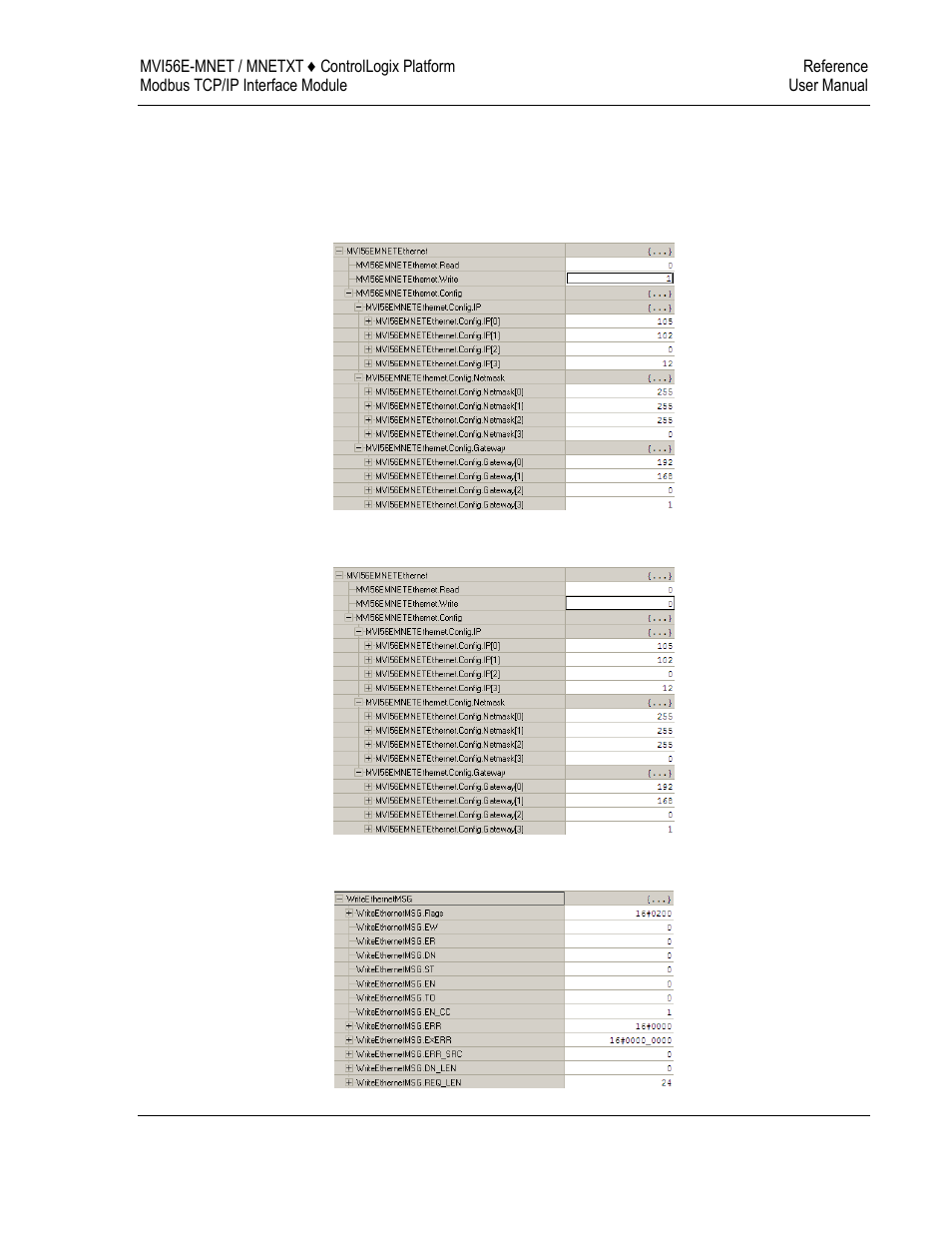 ProSoft Technology MVI56E-MNET/MNETXT User Manual | Page 157 / 181