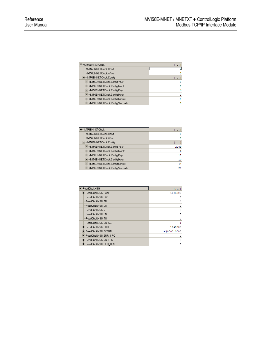 ProSoft Technology MVI56E-MNET/MNETXT User Manual | Page 158 / 181