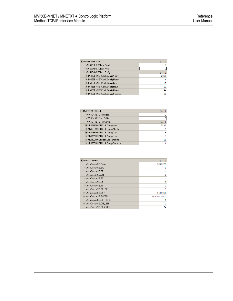 ProSoft Technology MVI56E-MNET/MNETXT User Manual | Page 159 / 181