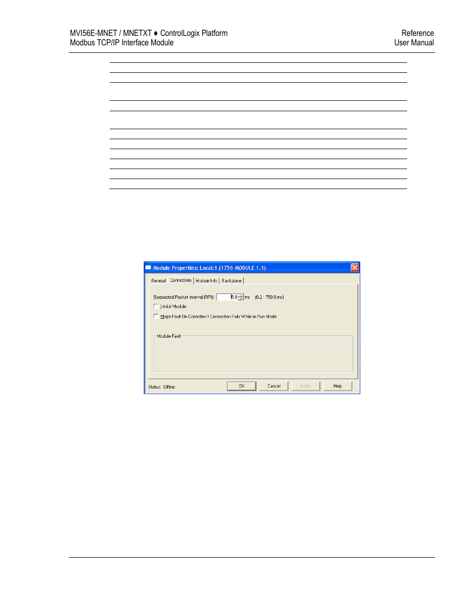 ProSoft Technology MVI56E-MNET/MNETXT User Manual | Page 161 / 181
