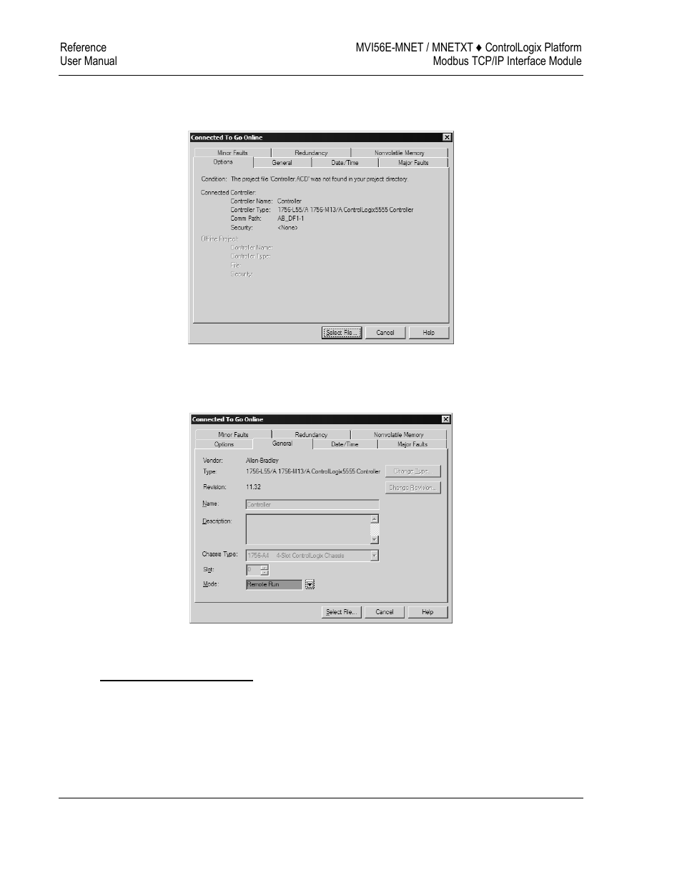 ProSoft Technology MVI56E-MNET/MNETXT User Manual | Page 164 / 181