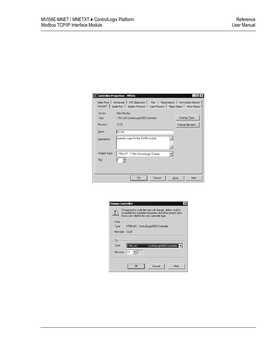 ProSoft Technology MVI56E-MNET/MNETXT User Manual | Page 165 / 181