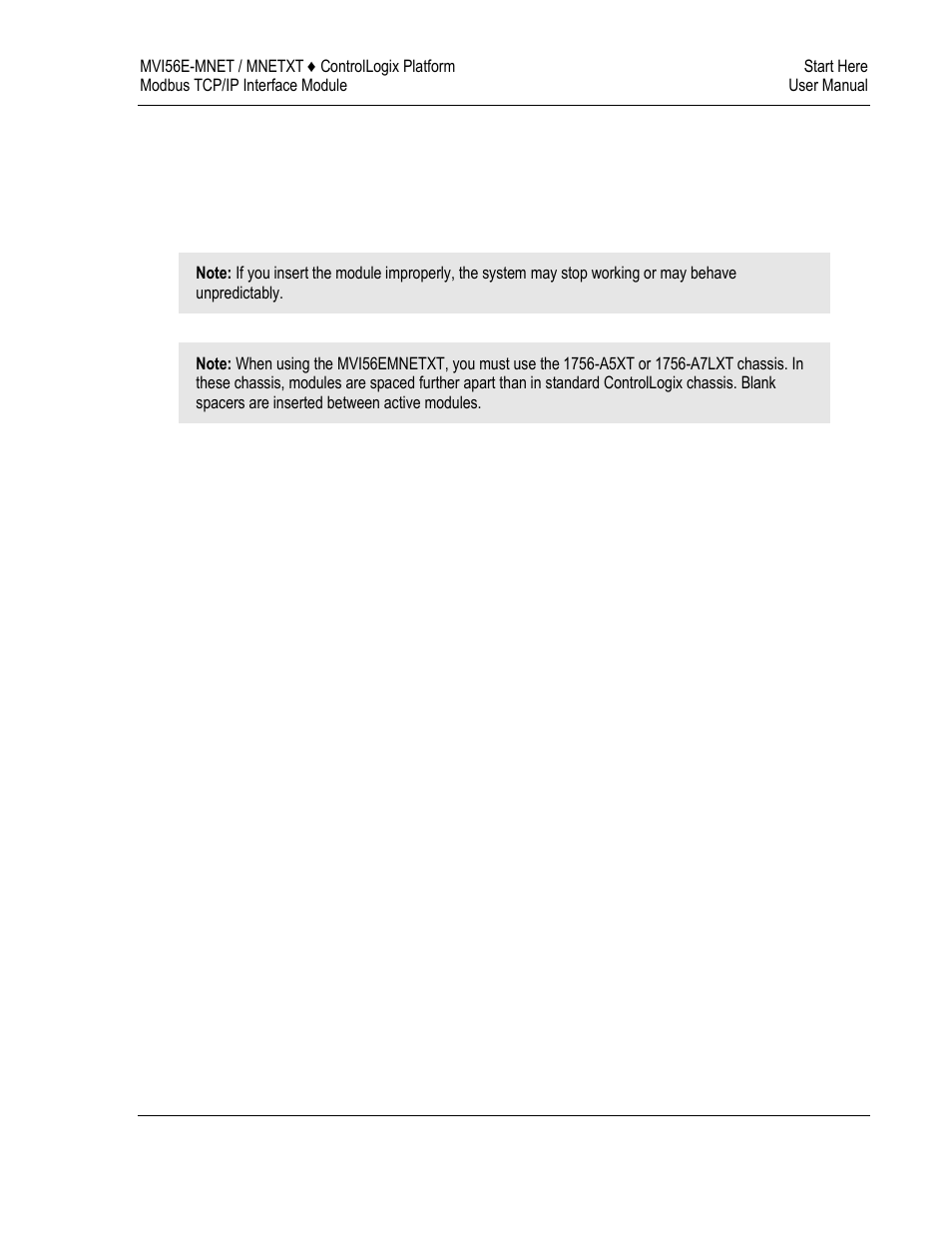 ProSoft Technology MVI56E-MNET/MNETXT User Manual | Page 17 / 181