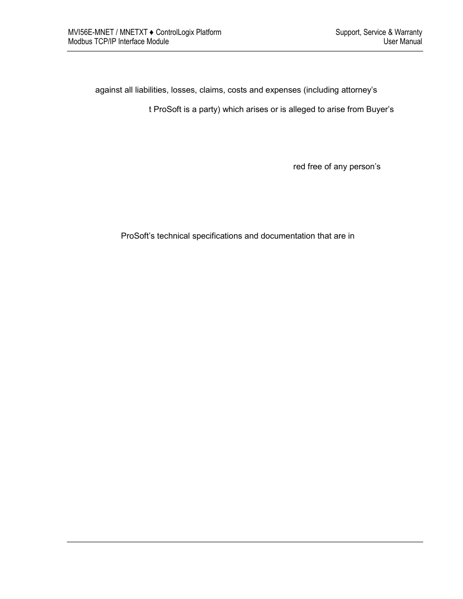 ProSoft Technology MVI56E-MNET/MNETXT User Manual | Page 175 / 181