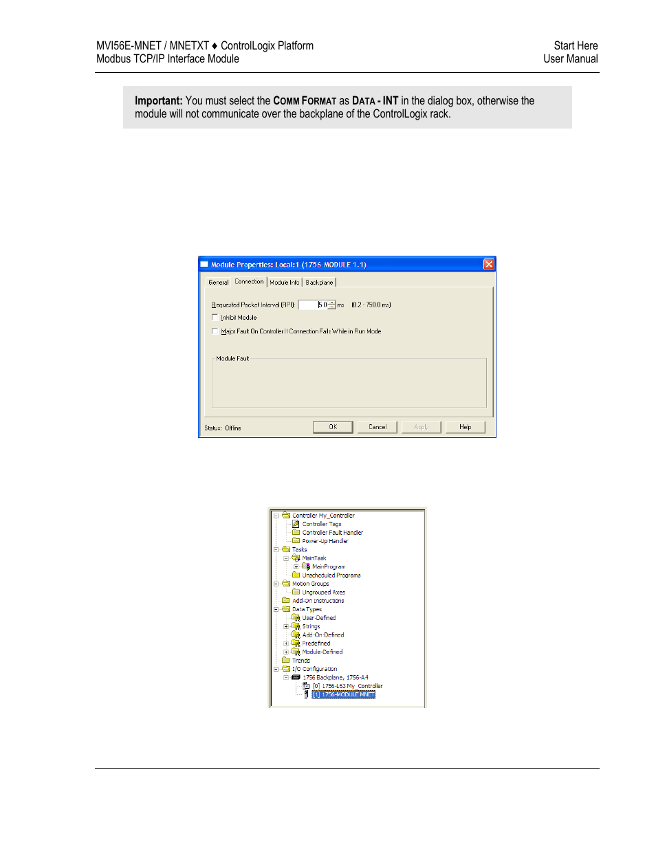 ProSoft Technology MVI56E-MNET/MNETXT User Manual | Page 21 / 181