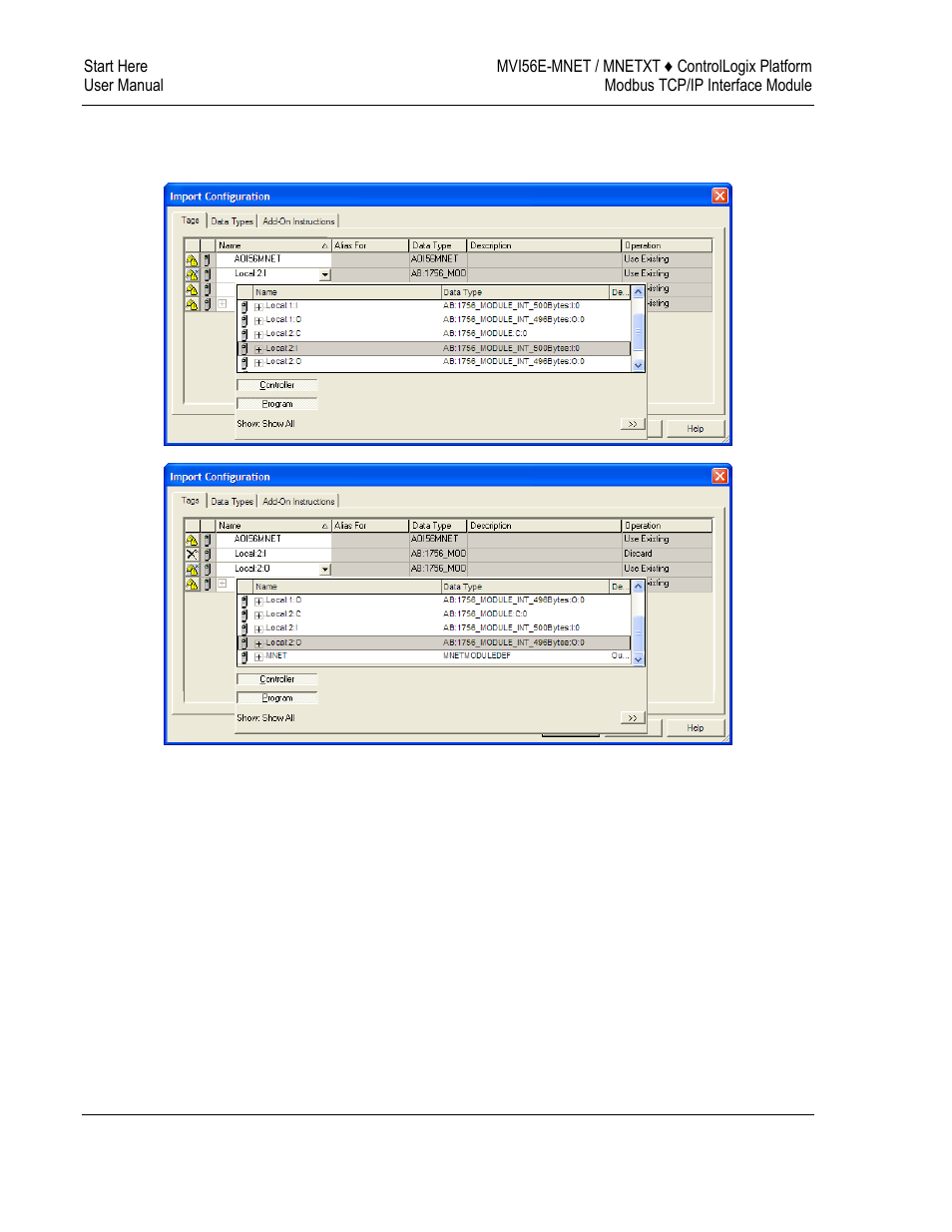 ProSoft Technology MVI56E-MNET/MNETXT User Manual | Page 28 / 181