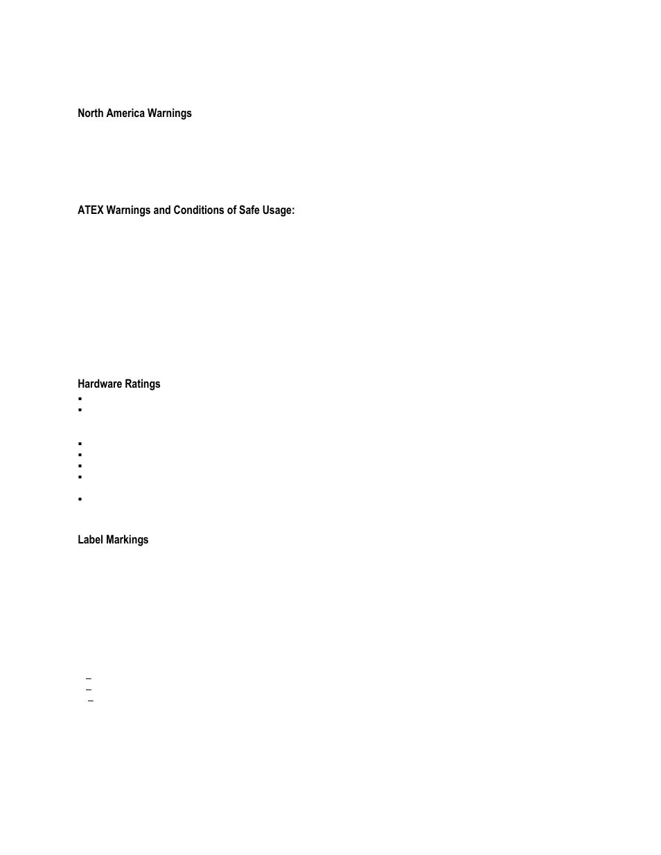 ProSoft Technology MVI56E-MNET/MNETXT User Manual | Page 3 / 181