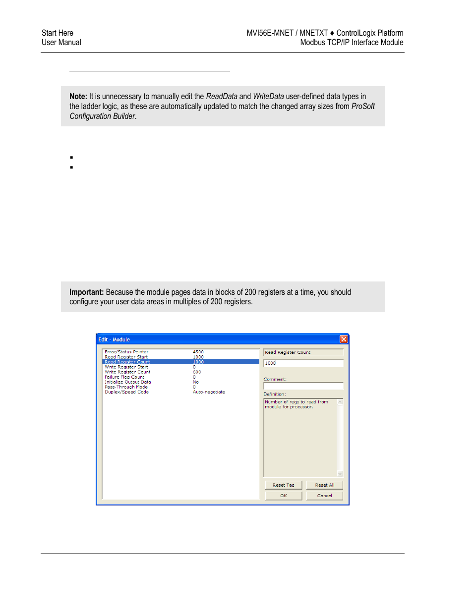 ProSoft Technology MVI56E-MNET/MNETXT User Manual | Page 30 / 181
