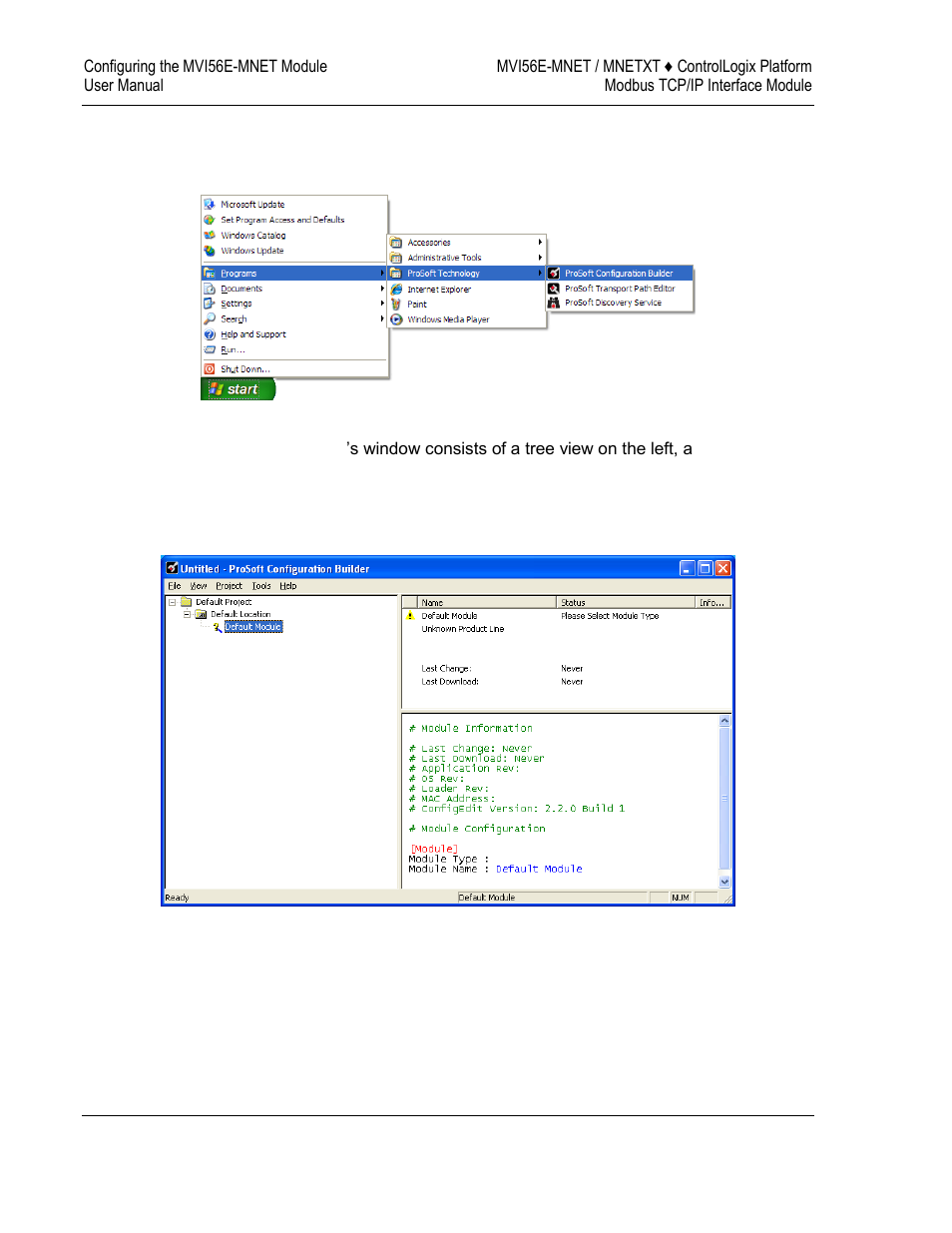 ProSoft Technology MVI56E-MNET/MNETXT User Manual | Page 38 / 181