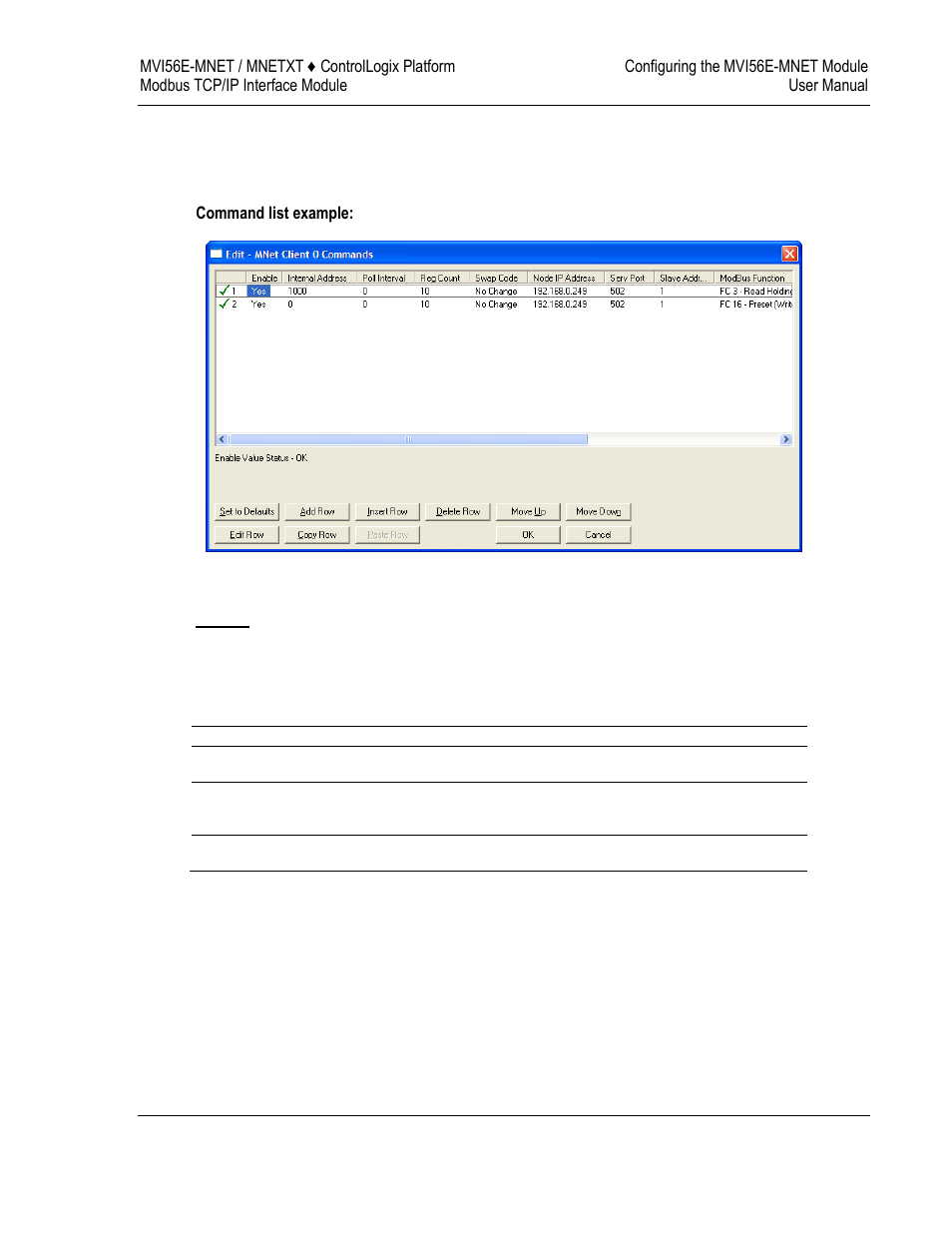 ProSoft Technology MVI56E-MNET/MNETXT User Manual | Page 49 / 181