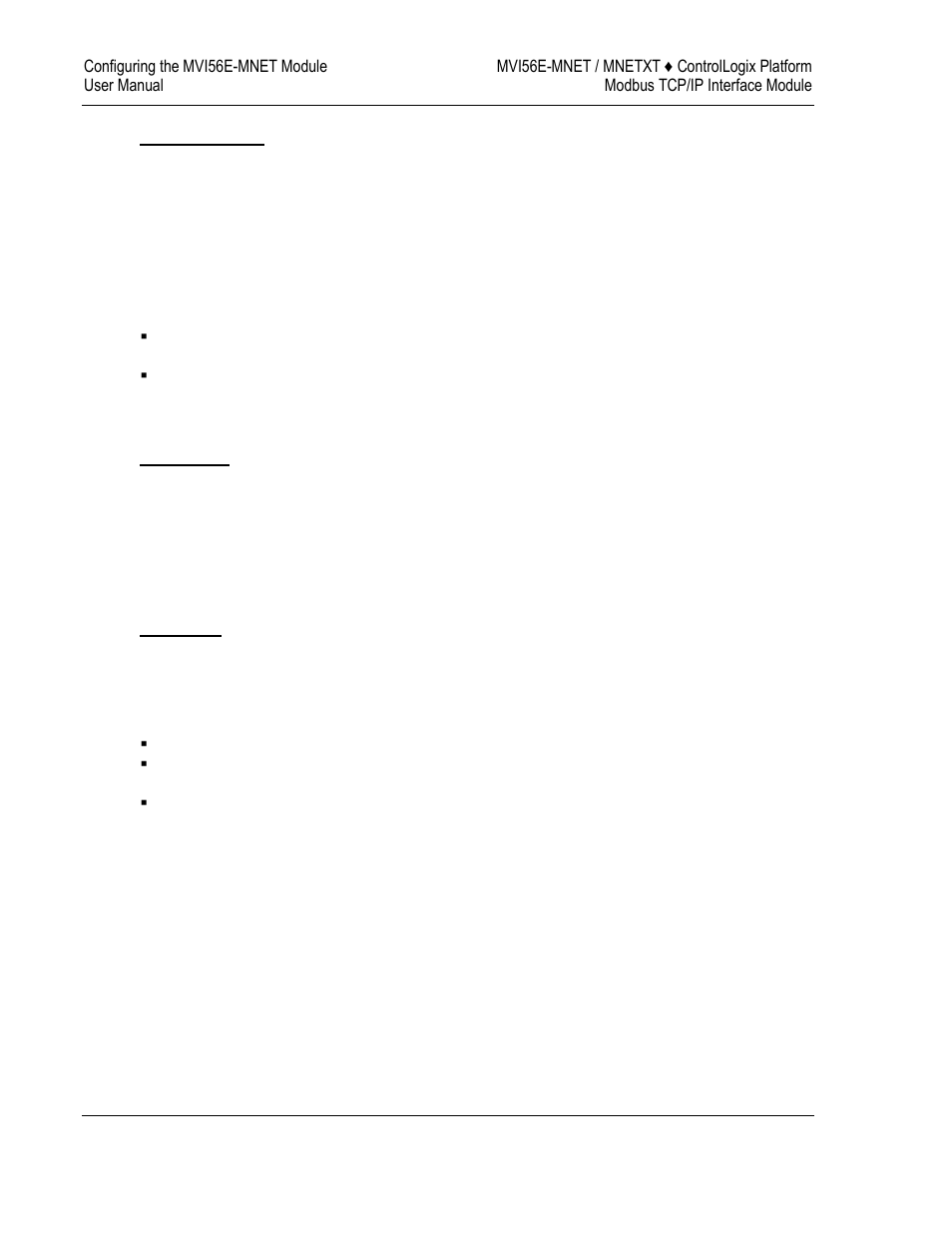 ProSoft Technology MVI56E-MNET/MNETXT User Manual | Page 50 / 181