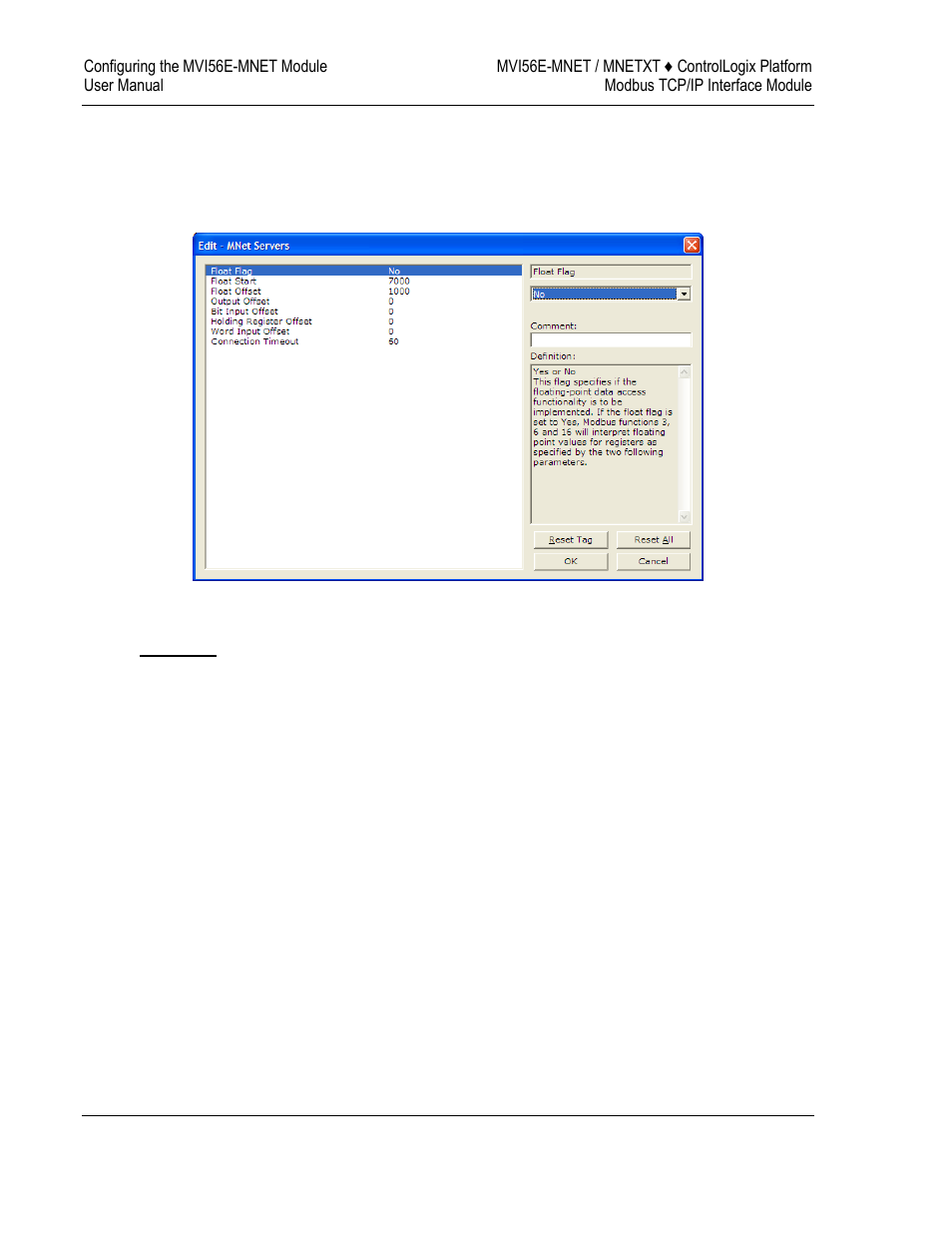 ProSoft Technology MVI56E-MNET/MNETXT User Manual | Page 54 / 181